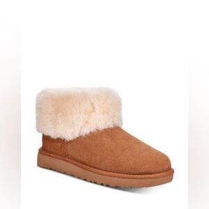 UGG Classic Mini Fluff Boots